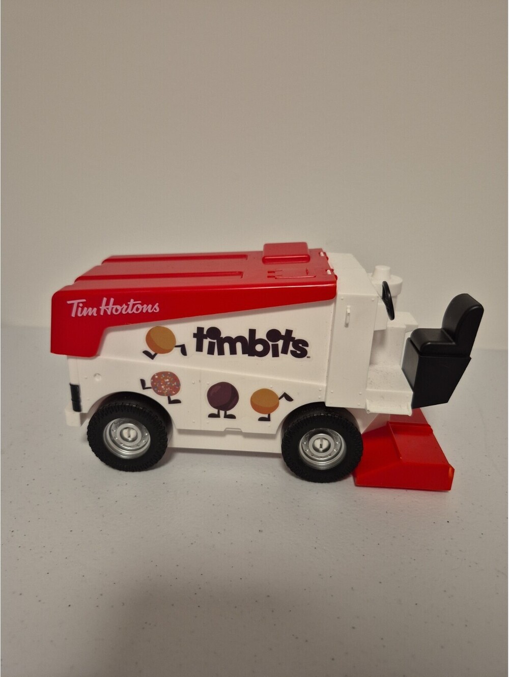 Tim Hortons Zamboni Toy Hockey Card Holder Plastic New Canada Limited Edition